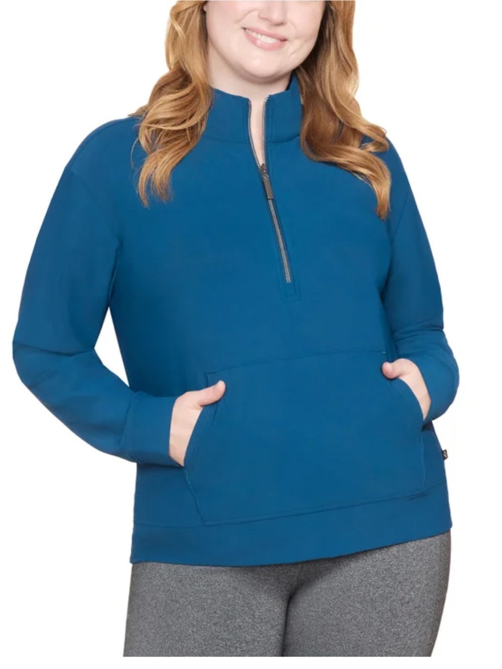 Skechers Blue Pullover Sweater